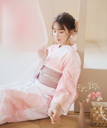 sugar nine｜シュガーナインの浴衣（ピンク/桃色系）通販 - ZOZOTOWN