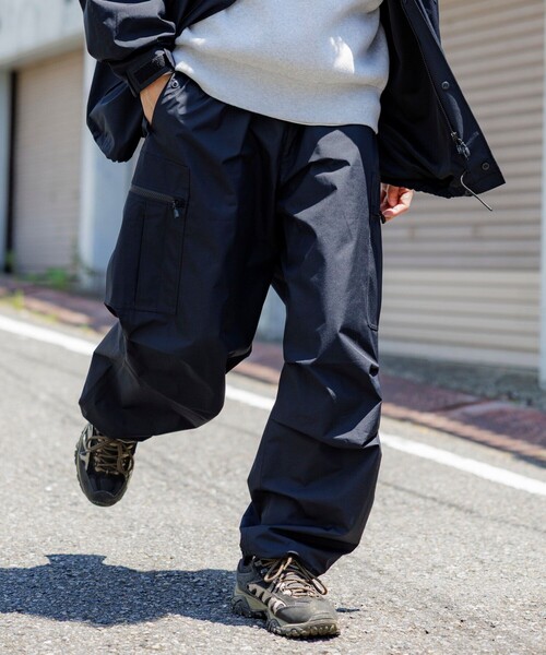 セール】+phenix/プラスフェニックス 別注 GORE-TEX WINDSTOPPER CARGO