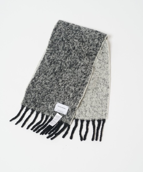 TIB】Two Colour Woolly Scarf（マフラー）｜THE INOUE BROTHERS（ザ