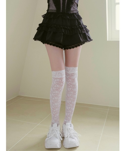 Darich（ダーリッチ）の「ミックスフリルミニスカート（スカート