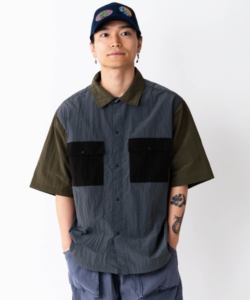 リップストップナイロンシャツ | ジムマスター（gym master）公式通販