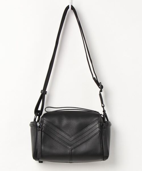 DIESEL（ディーゼル）の「リアルレザー ショルダー クラッチバッグ「LE