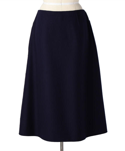 Drawer（ドゥロワー）の「Drawer ウールケヌキラップスカート