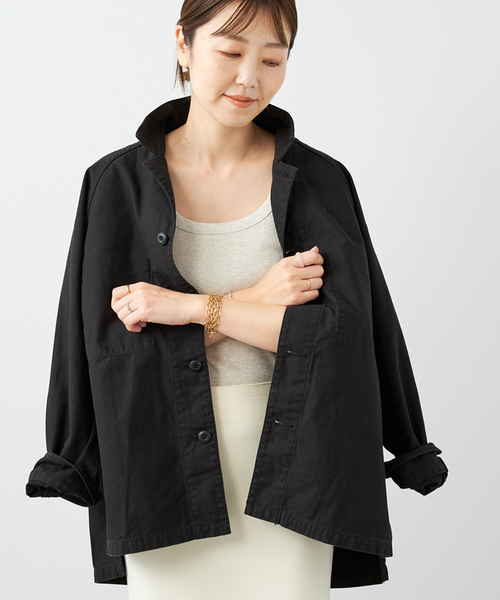 plage（プラージュ）の「Army シャツジャケット New（ミリタリー