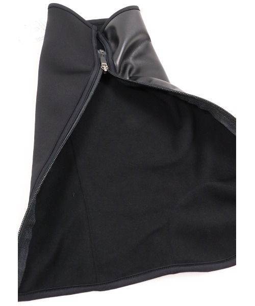 アルチビオ　レッグウォーマー　ブラック　未使用 archivio（アルチビオ） 【archvio】アルチビオ 防寒 中綿 レッグ