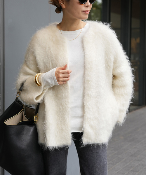 Deuxieme Classe（ドゥーズィエムクラス）の「PORTMIX クルーネック