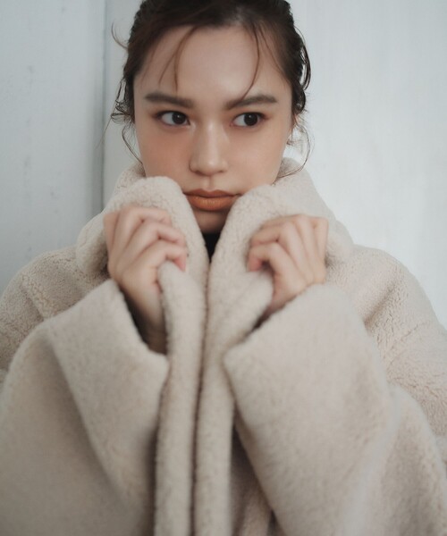 セール】＜EMMEL REFINES＞EM ショートカール ボアコート（チェスター