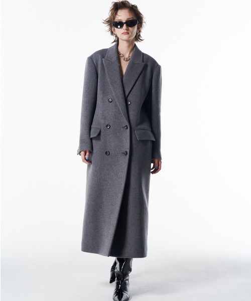 CLASSIC DUBLE COAT/クラシックダブルコート（チェスターコート