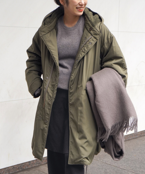 ARMY TWILL CLUB2nd モールスキン モッズコート Lサイズ ARMY TWILL