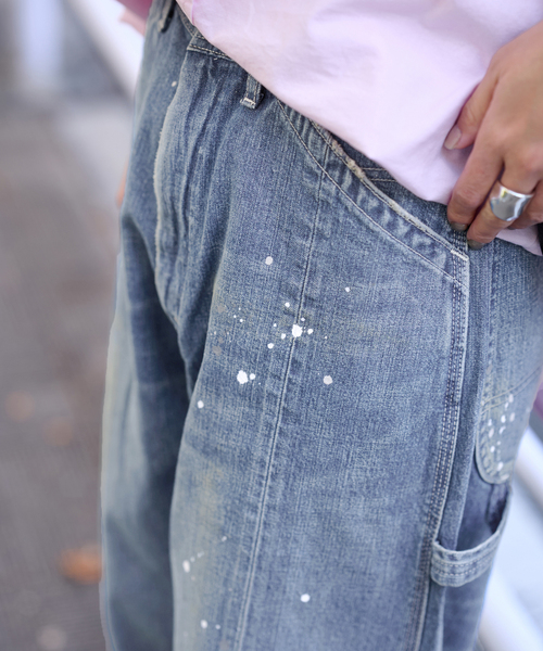 FRAMeWORK（フレームワーク）の「LEE/リー 別注remake painter パンツ