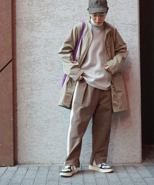 メモリーツイル モッズコート（モッズコート）｜JOURNAL STANDARD LUXE