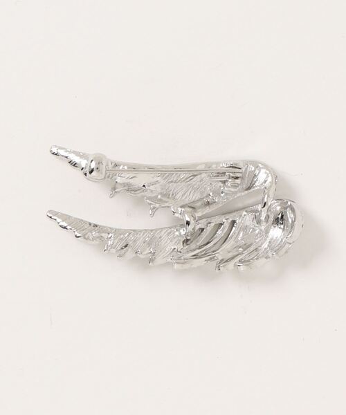 セール】天使の羽ジルコンブローチ（ブローチ/コサージュ）｜Coo+i