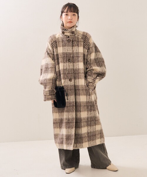 FREAK'S STORE（フリークスストア）の「シャギーロングコート