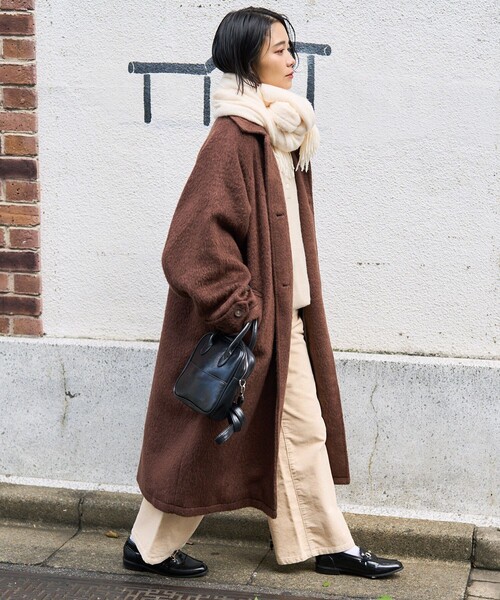 FREAK'S STORE（フリークスストア）の「シャギーロングコート