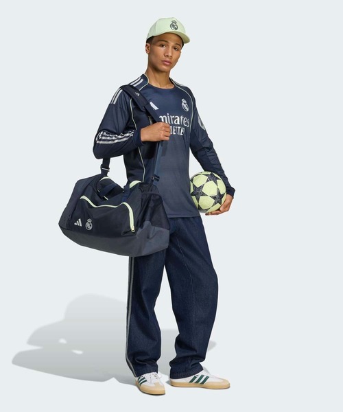 レアル・マドリード 25/26 長袖 アウェイ ユニフォーム / アディダス