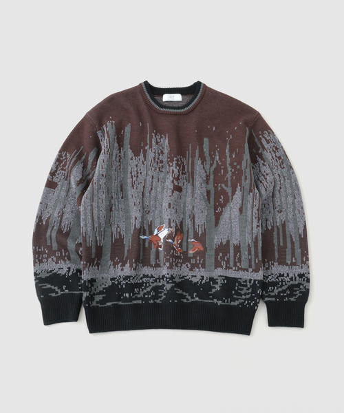 セール】アニマルモチーフニット（ニット/セーター）｜417 EDIFICE