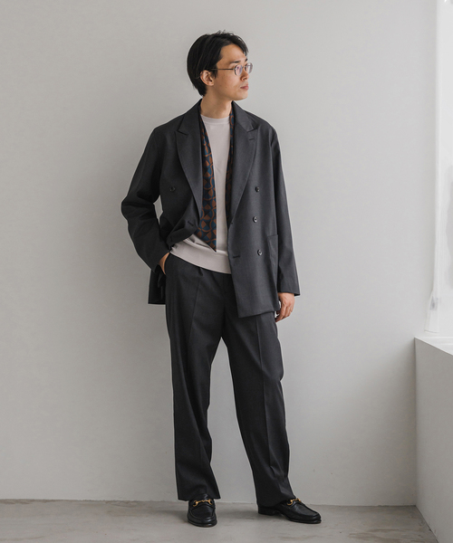 EDIFICE（エディフィス）の「【Loro Piana Fabric】ダブルブレスト