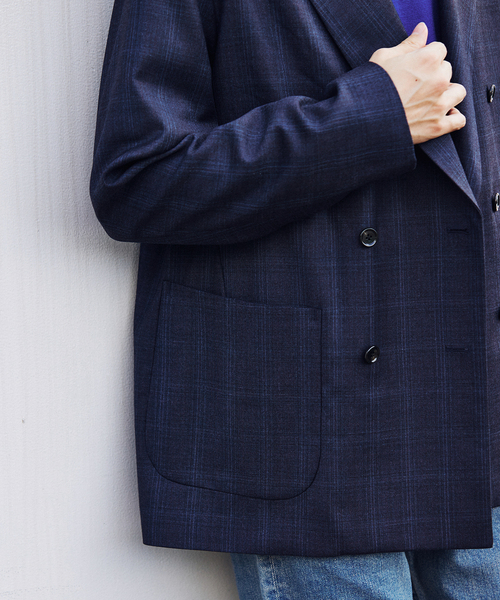 EDIFICE（エディフィス）の「【Loro Piana Fabric】ダブルブレスト