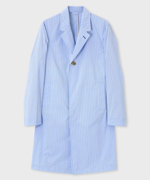 Paul Smith（ポールスミス）｜チェスターコート（ブルー系）一覧