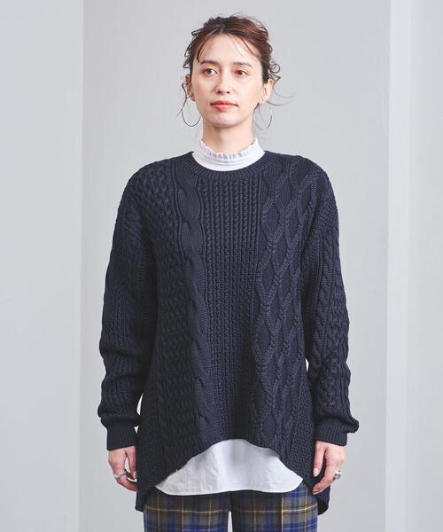 BATONER（バトナー）の「別注＜BATONER（バトナー）＞ ケーブル ニット