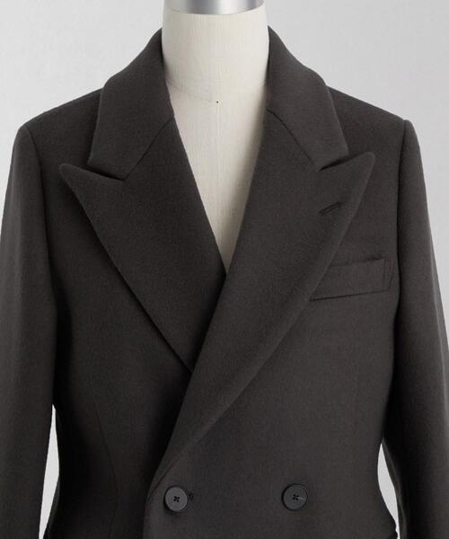 LOEFF（ロエフ）の「＜LOEFF＞ビーバー 2ボタン チェスターコート