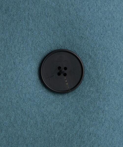 LOEFF（ロエフ）の「＜LOEFF＞ビーバー 2ボタン チェスターコート