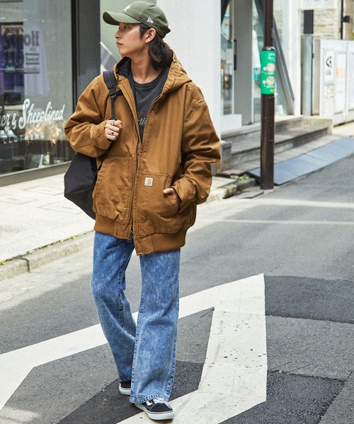 セール】Carhartt/カーハート Quilting -Lined Duck Active Jacket