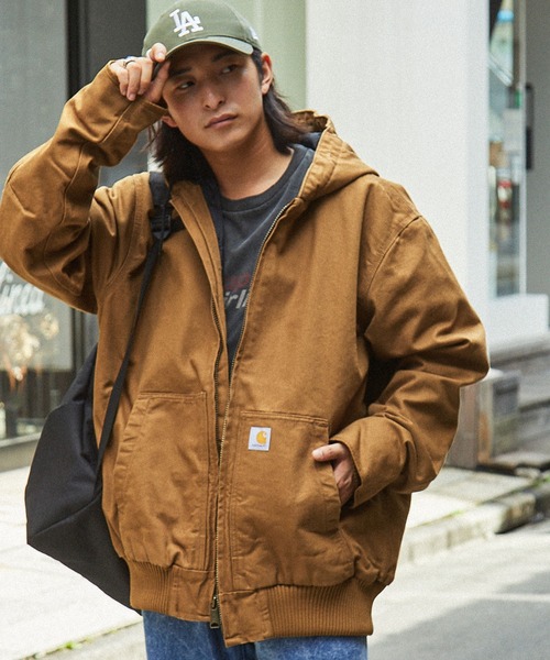 Carhartt/カーハート Quilting -Lined Duck Active Jacket