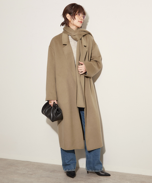plage（プラージュ）の「ハミルトン ストールコート（その他アウター