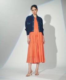 GRACE CONTINENTAL（グレースコンチネンタル）の「ツイードデニム