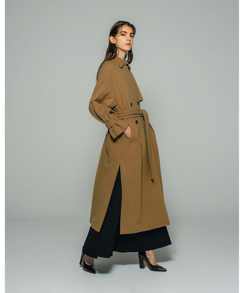 CASA FLINE（カーサフライン）の「ウールトレンチコート（その他