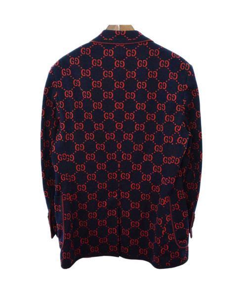 ブランド古着】クルーズコレクションGGジャガード総柄2Bシングル