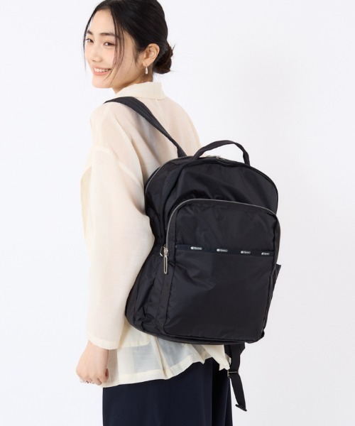 LeSportsac（レスポートサック）の「ESSENTIAL CARRYALL BP ブラックC