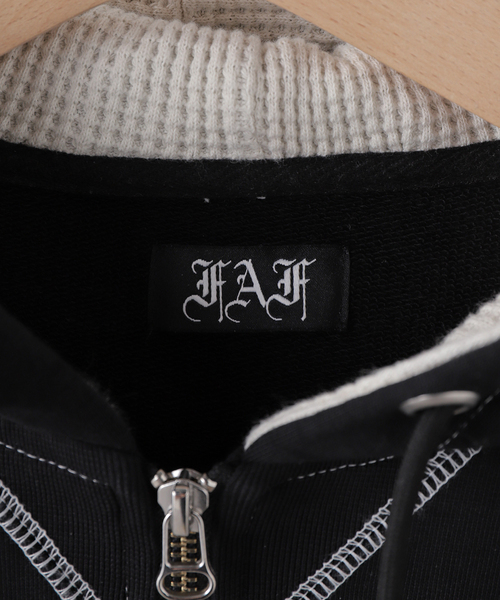FAF (FAKE AS FLOWERS) / フェイク アス フラワーズ】AGED ZIP UP