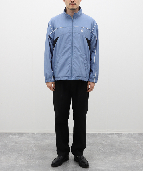 BoTT / ボット】Piped Track Jacket（ナイロンジャケット）｜BOTT