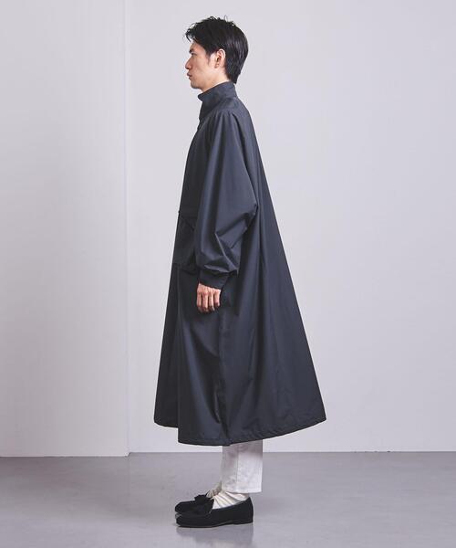 HYKE（ハイク）の「＜HYKE（ハイク）＞ PERTEX ミリタリーコート