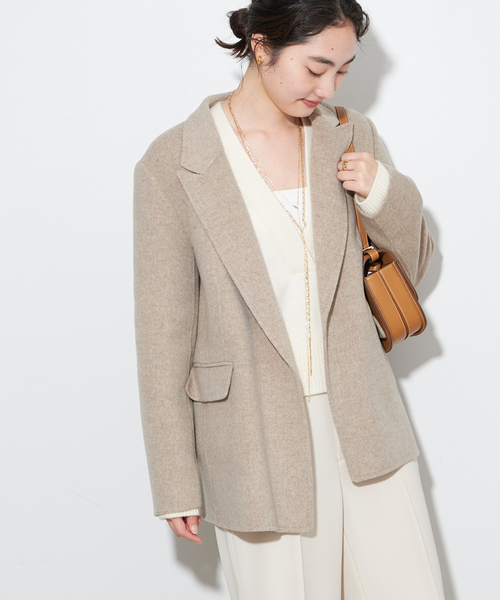 plage（プラージュ）の「《追加》ハミルトン マニッシュ ジャケット