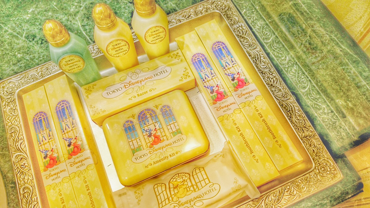 ディズニーホテルのアメニティまとめ！ファンタジースプリングスホテル