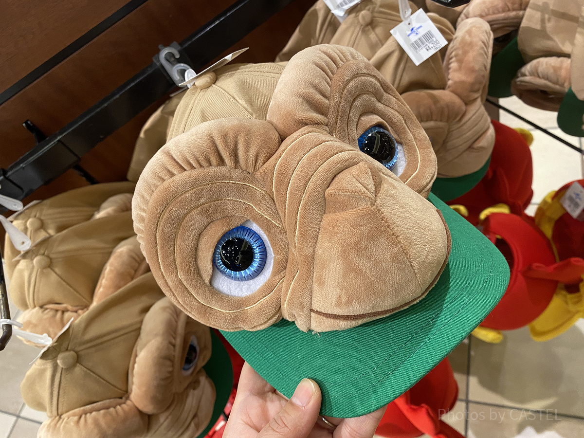 E.T.ぬいぐるみキャップ| キャステル | CASTEL ディズニー情報