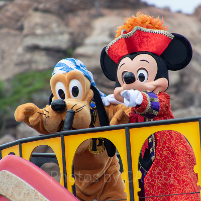 ミッキー＆プルート| キャステル | CASTEL ディズニー情報
