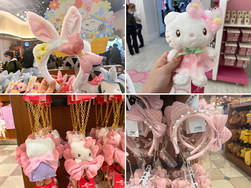 2025】ユニバのハローキティグッズまとめ！カチューシャ、被り物など