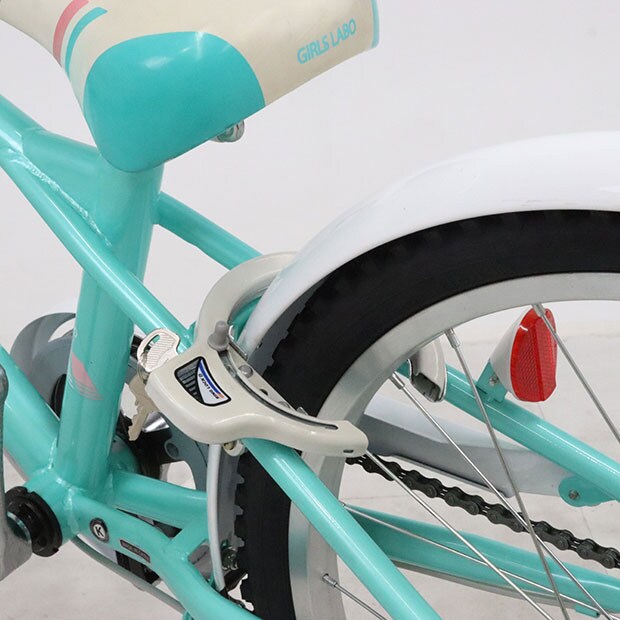 あさひ ガールズ ラボ スポーティー22インチ シマノ6段 ミントグリーン