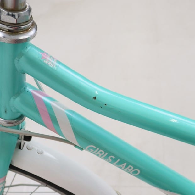 リユース】ガールズ ラボ スポーティー 226-K 22インチ 2022年モデル