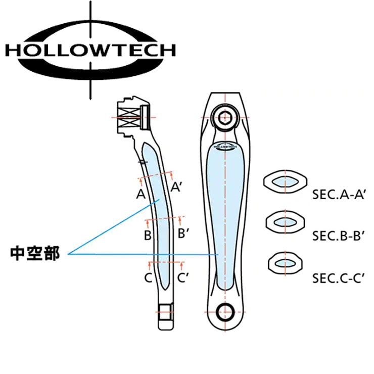 ULTEGRA] FC-R8100 クランクセット 12s 170mm 52-36T【シマノ新型コンポ】