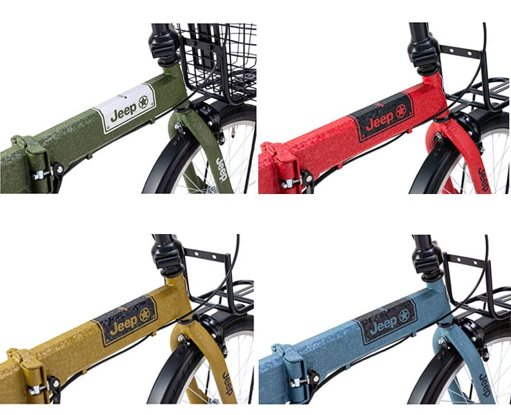 JE-206G 20インチ 折りたたみ自転車 -24