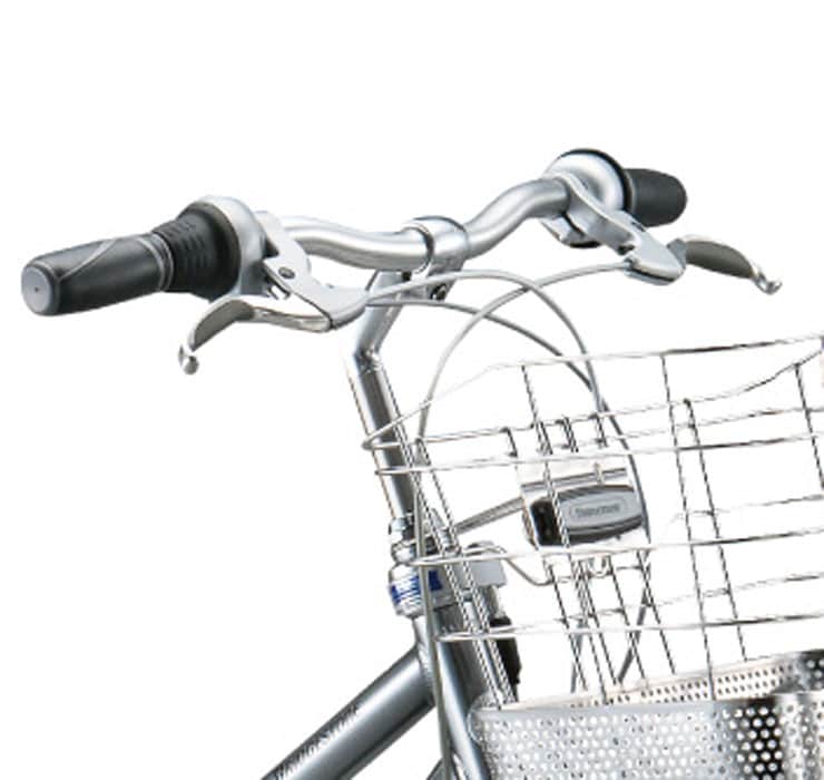 通学アルベルト S型フレーム「AS65Z6」26インチ 5段変速 オートライト