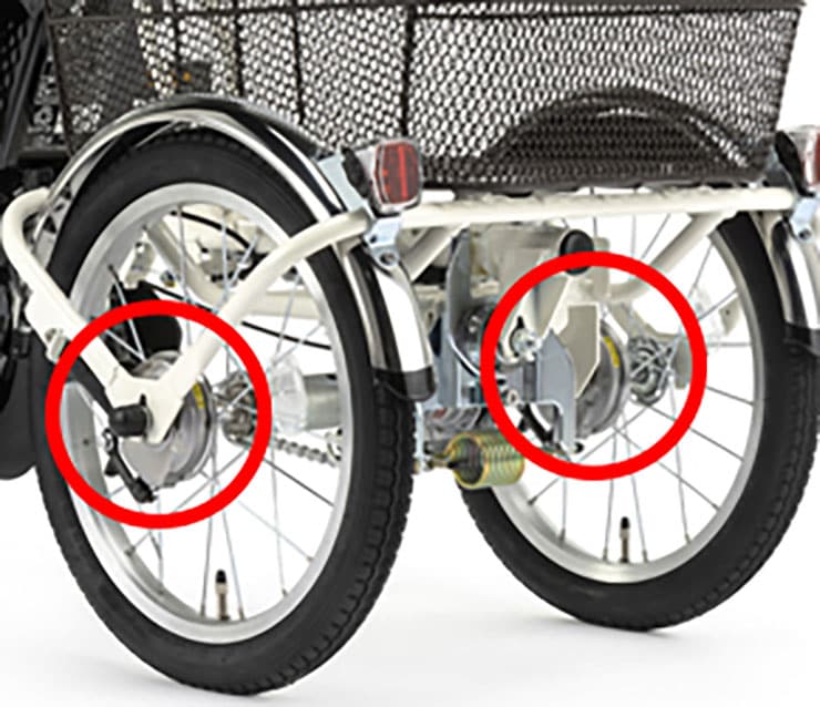 ビビライフ「BE-FU833」18/16インチ 電動自転車 三輪車 -26