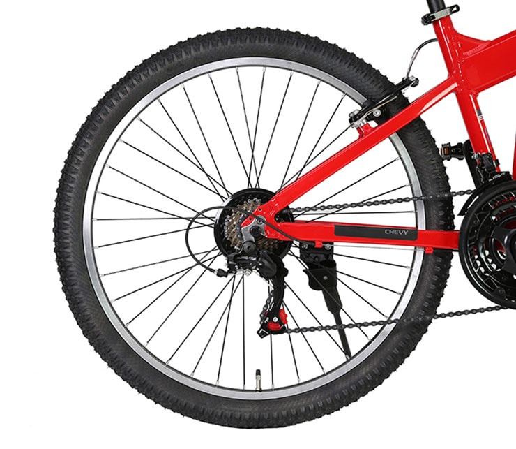 CHEVROLET AL-MTB2621Fsus 26インチ マウンテンバイク 自転車