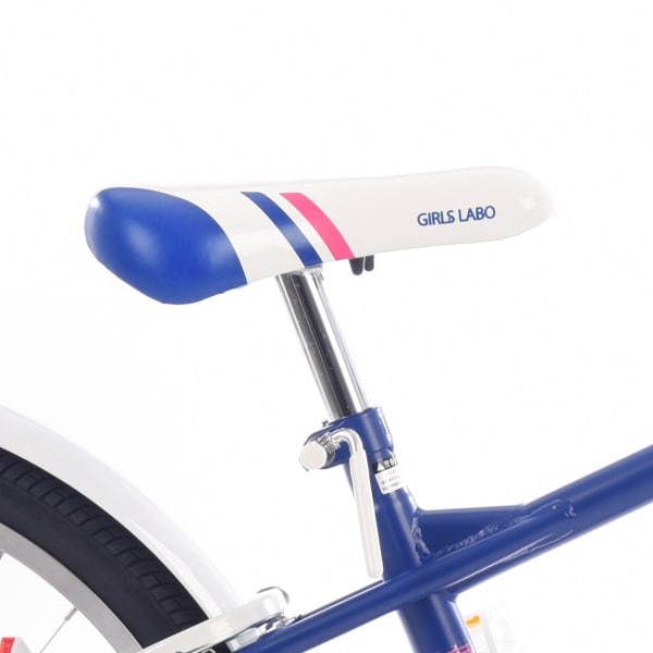 ガールズ ラボ スポーティー BAA-O 24インチ 6段変速 ダイナモライト