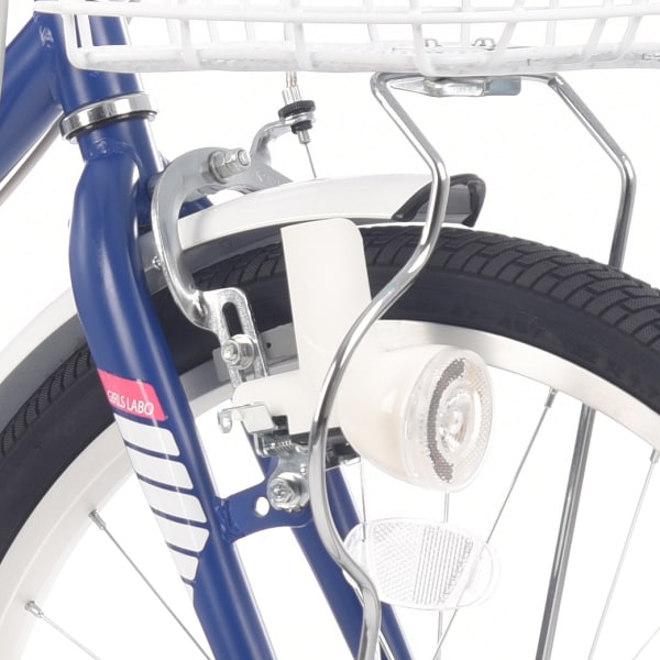 ガールズ ラボ スポーティー BAA-O 22インチ 6段変速 ダイナモライト